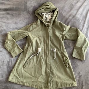 Women’s spring full-zip jacket